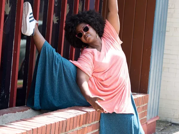 Staycee Pearl dances with strength and style