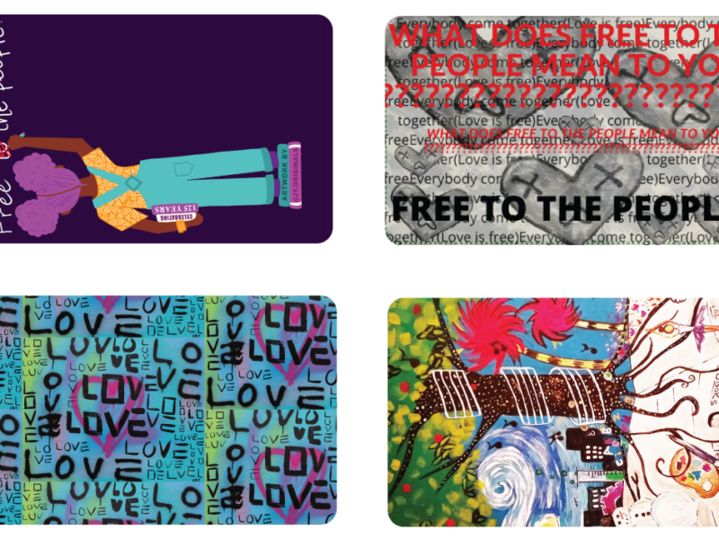 CLP celebrates 125th anniversary with commemorative library cards designed by local artists