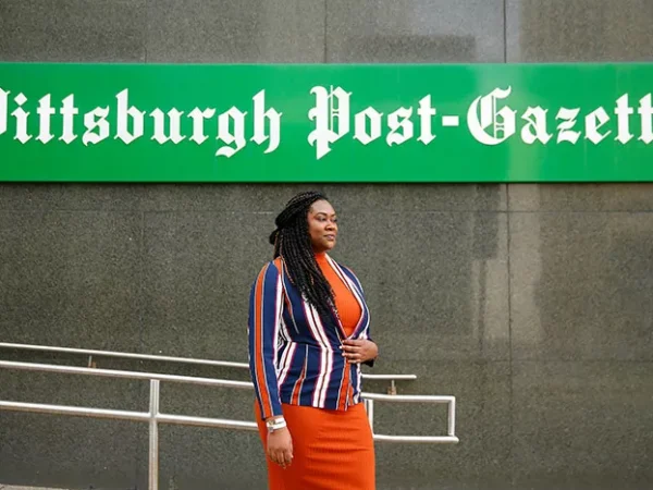 Black-led Community Spotlight: Lacretia Wimbley of the Newspaper Guild of Pittsburgh
