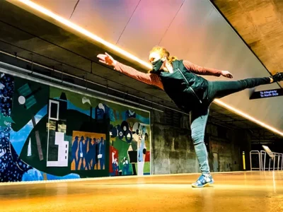 Shana Simmons Dance showcases public art for Constructed Sight: Winter film series