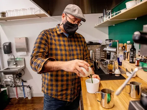 Mosaic Leaf tea bar in Lawrenceville offers matcha for any occasion