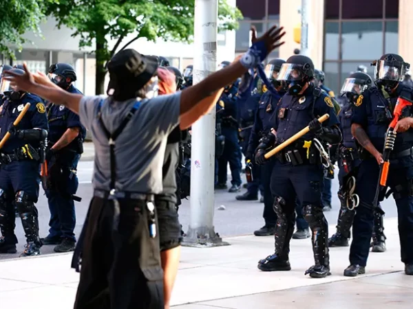 Charges against 16 Black Lives Matter protesters arrested by Pittsburgh Police renewed a month before new report reveals police bias