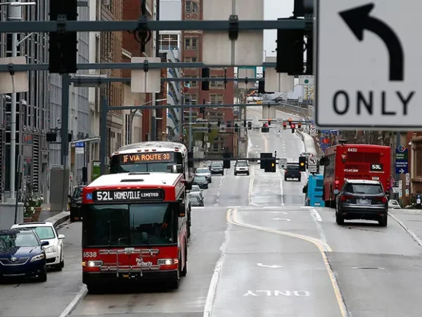 Low-income Pittsburghers are becoming increasingly reliant on public transit, bikes, walking, and alternative transportation