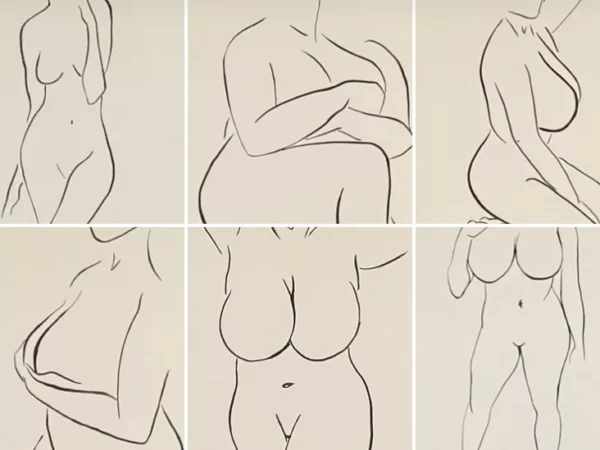 Artist Kara Bialecki debuts body-positive exhibition Muse at Thoughtrobbers Gallery