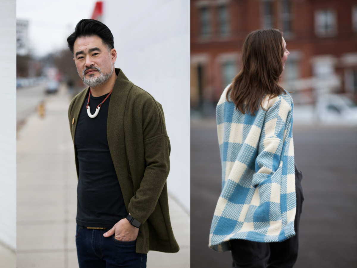 Step into spring with a sustainable quilt jacket from Pittsburgh’s own Otto Finn