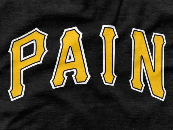 Pittsburgh Clothing Co. introduces “Pain” merch just in time for Pirates season