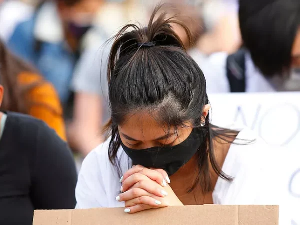 Hundreds gather for Pittsburgh Rally for Solidarity to protest anti-Asian violence