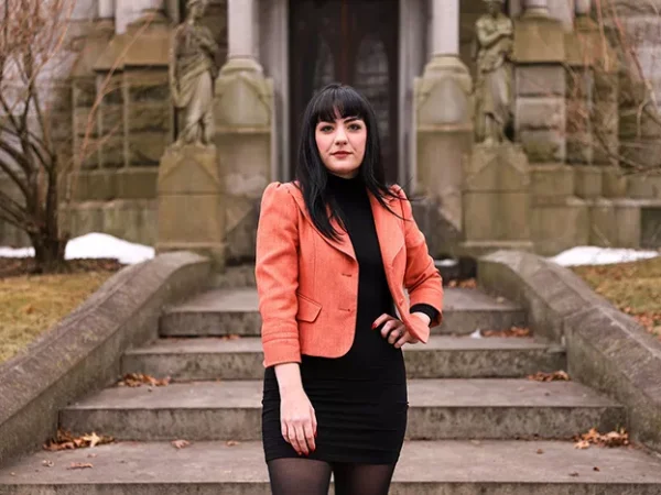 Local TikTok mortician @Beforethecoffin gives a peek behind the death industry