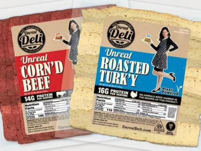 New plant-based meat slices, now available in Pittsburgh, expand the deli counter