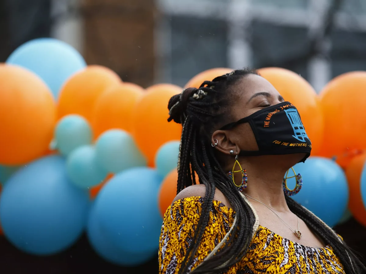 PHOTOS: Dannielle Brown ends hunger strike; announces The Marquis Jaylen Brown Foundation