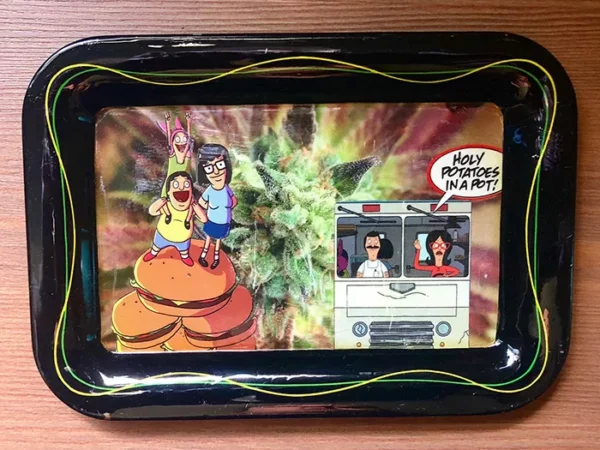 Find weed-themed art, clothing, jewelry, and more from these Pittsburgh artists