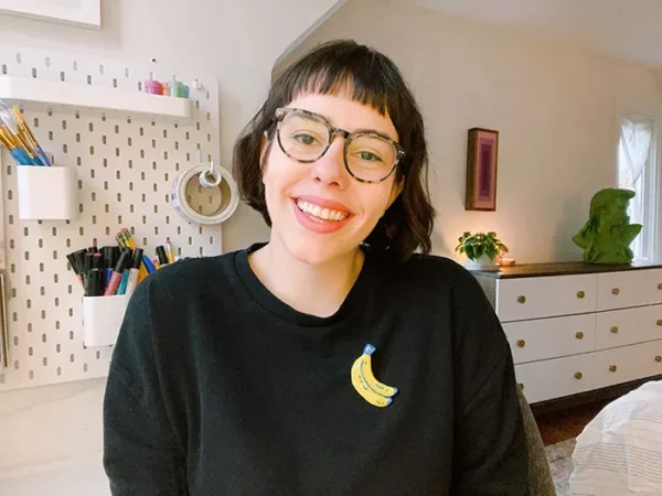 Meet this week’s Pittsburgh City Paper cover artist: Morg Cunningham