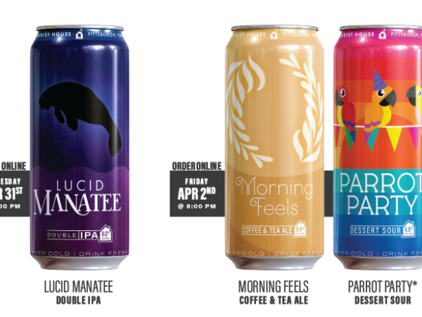 A woodfired pizza pop-up, a new Downtown beer hall, and more Pittsburgh food news