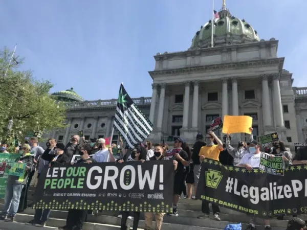 Activists are no longer confined to Zoom and are returning to the state Capitol to hold lawmakers to account