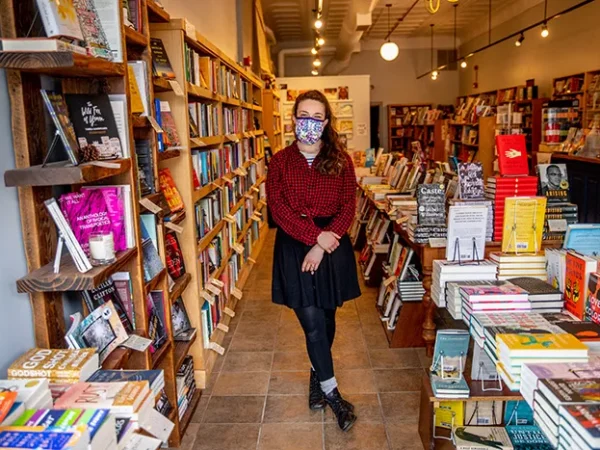 With coronavirus, the book tour has gone completely online