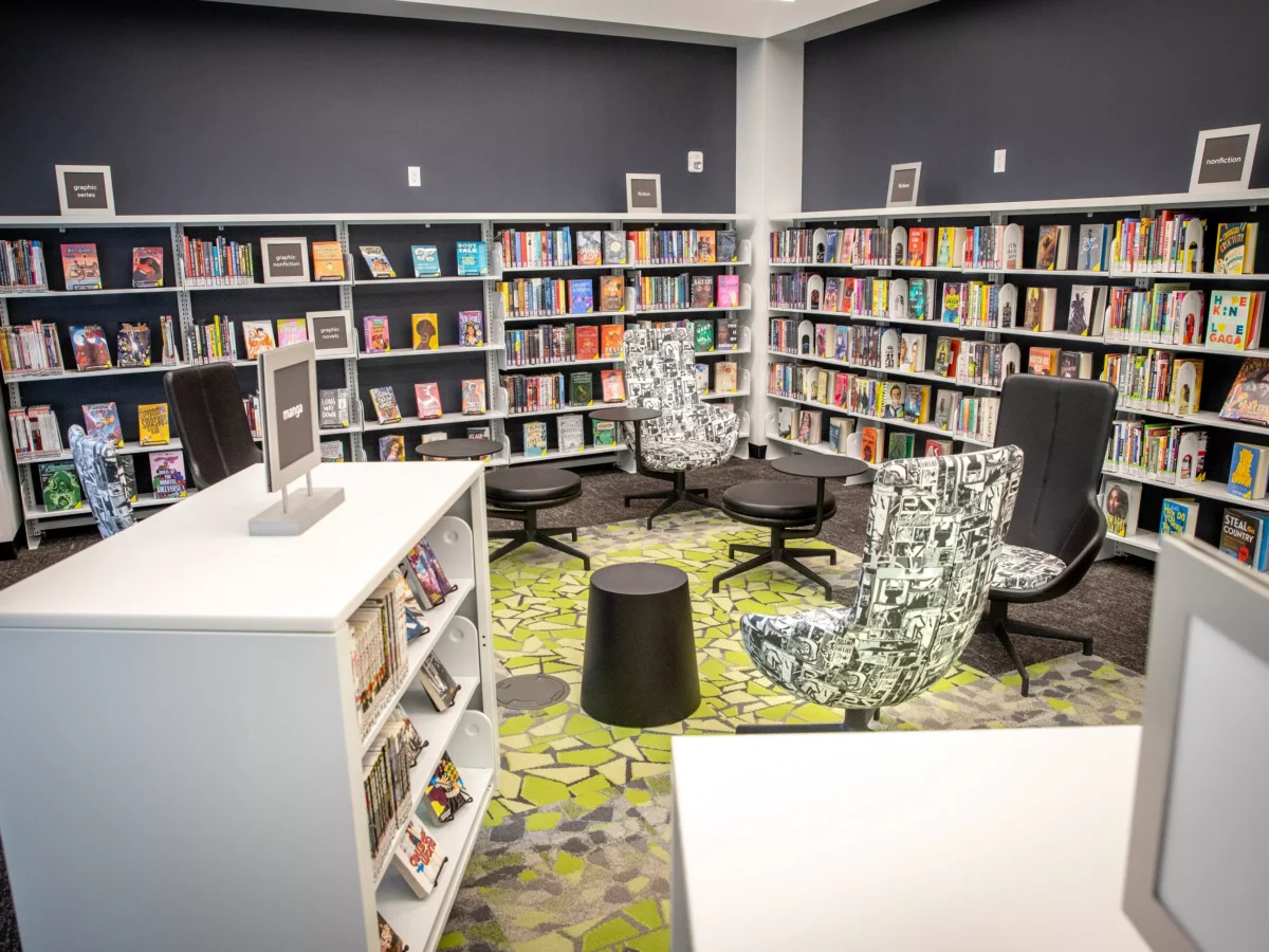 PHOTOS: Tour the newly renovated Carnegie Library of Pittsburgh Downtown