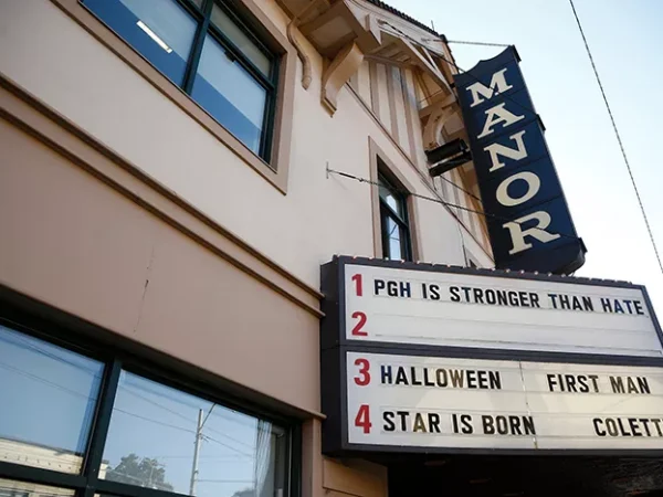 Two historic Pittsburgh cinemas to reopen for films, live music, and more