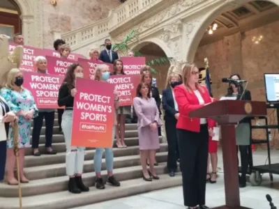 A group of Pa. Republicans want to ban trans women from interscholastic athletics