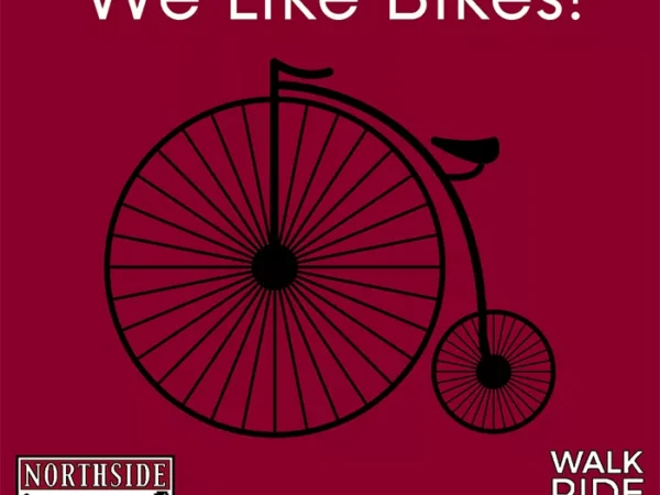 North Side program partners with local businesses to provide bike racks, toolkits, and fill bike infrastructure gaps