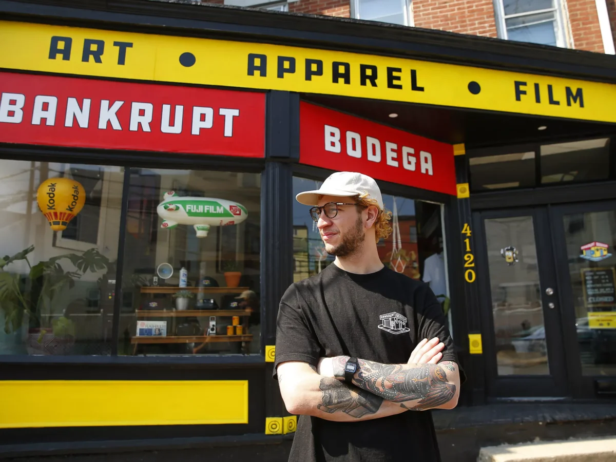 Bankrupt Bodega opens throwback shop, gallery, film lab in Bloomfield