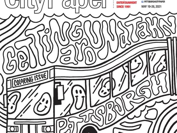 Pittsburgh City Paper‘s Coloring Issue: Getting Around ‘Tahn
