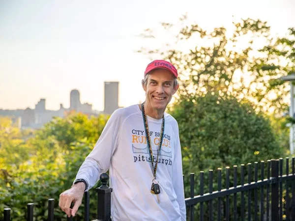 Pittsburgher on mission to run all of city’s nearly 4,800 streets