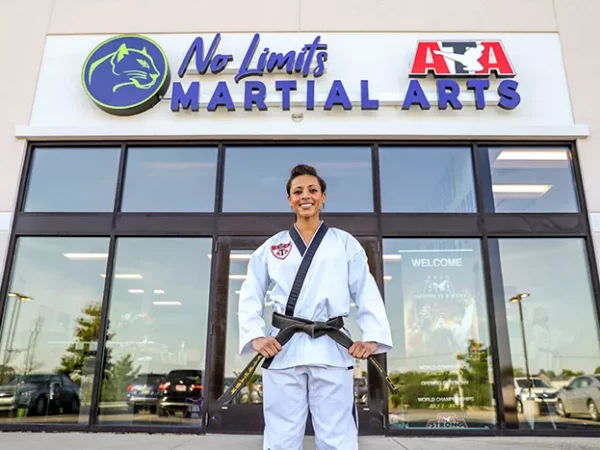 Black-led Community Spotlight: Alicia Tavani of No Limits Martial Arts