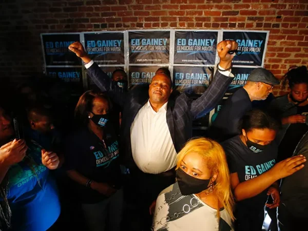 Ed Gainey defeats incumbent on way to becoming Pittsburgh’s first-ever Black mayor