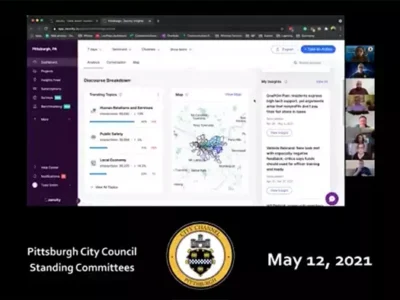 Councilors Gross and Hallam critical of Pittsburgh using social media monitoring software