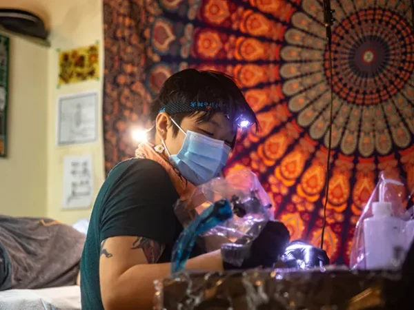 Yang Zhen Lee’s trauma-informed tattooing prioritizes boundaries and trust