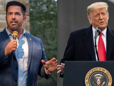 An extensive list of all the times Sean Parnell criticized Donald Trump