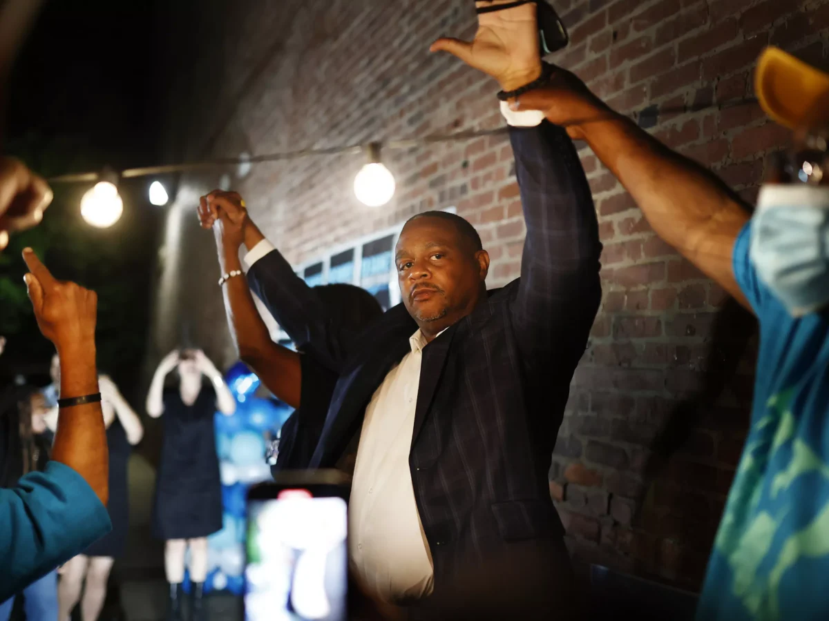 PHOTOS: Pittsburgh elects first-ever Black candidate Ed Gainey for mayor