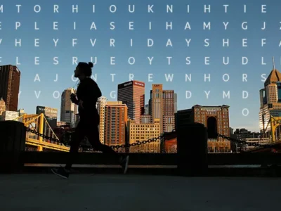 Pittsburgh Trails Word Search