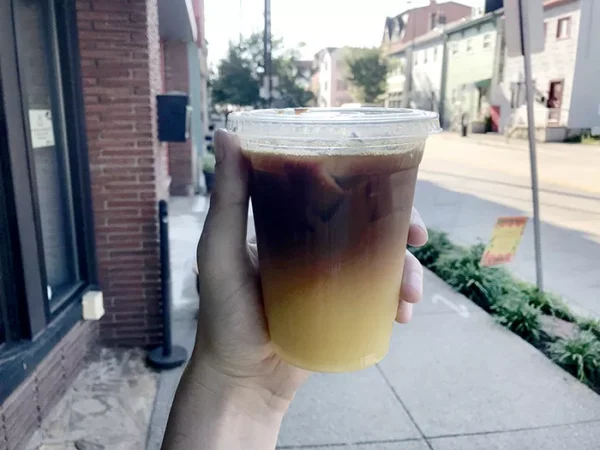Eight refreshing Pittsburgh drinks mixing coffee and fruit that are perfect for summer