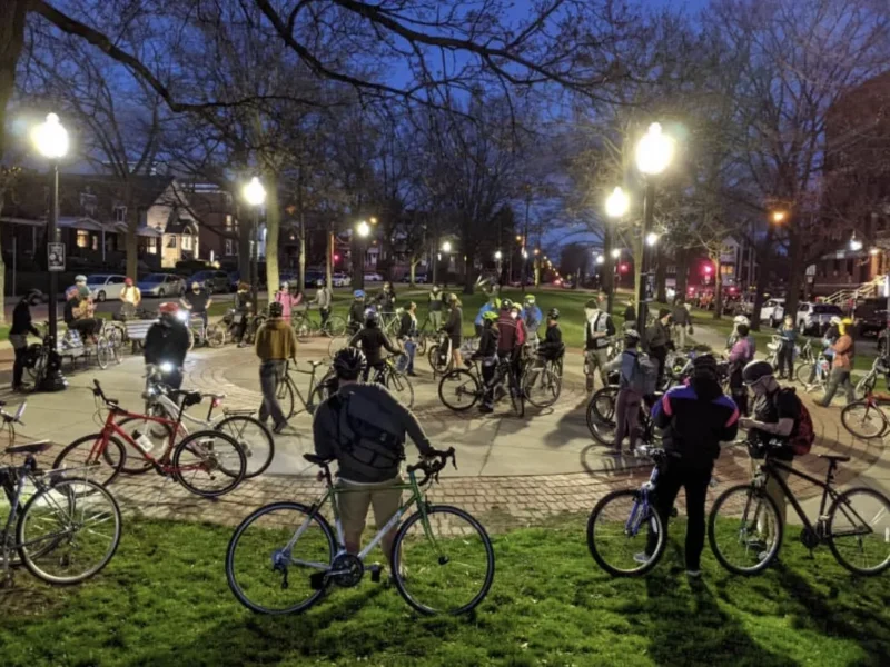Critical Mass brings power, fun, and community to riding bikes in Pittsburgh