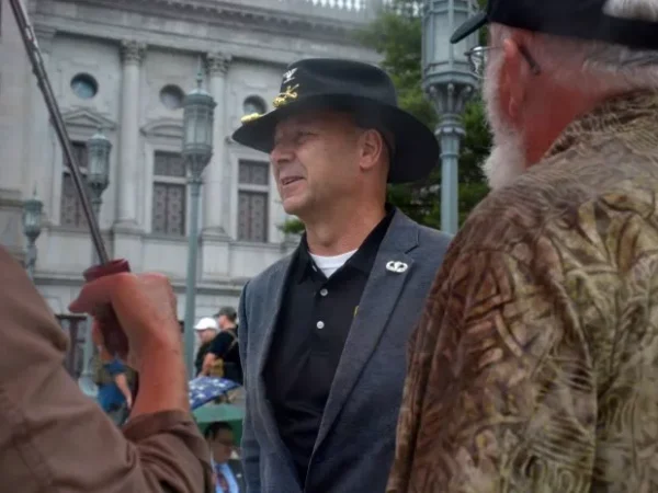 Controversial Sen. Mastriano and other Pa. state lawmakers visit Arizona election audit