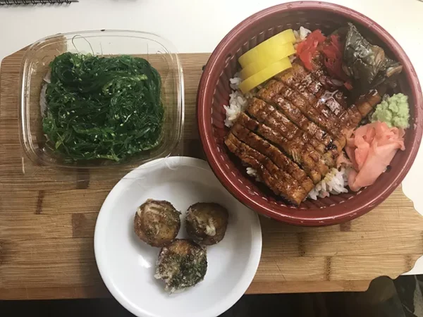 Oishii Donburi in Lawrenceville provides Japanese comfort food with contrast