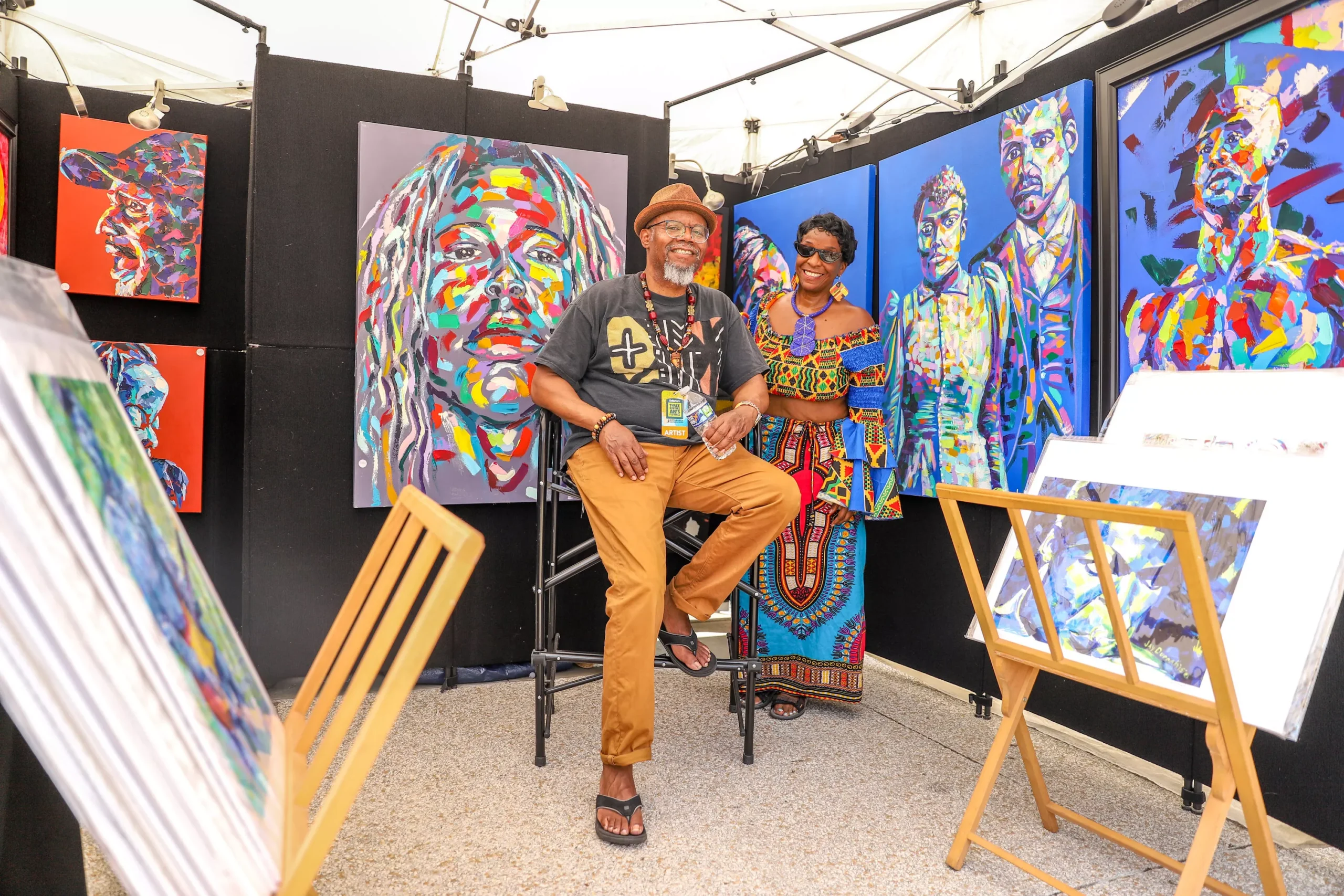 PHOTOS: The Three Rivers Arts Festival's return to Downtown Pittsburgh