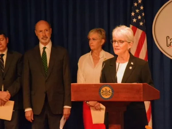 Gov. Wolf proposes funneling cap-and-trade dollars to transition fossil fuel workers