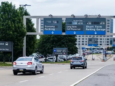 Pittsburgh International Airport opens new cheaper Economy parking lot