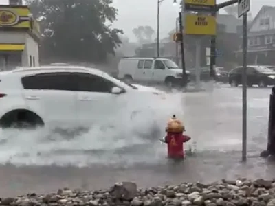 Some of the craziest storm images from this past weekend in Pittsburgh