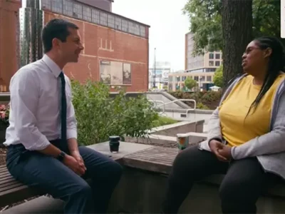 A Pittsburgher met with transit secretary Buttigieg to discuss region’s public transit needs