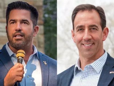 GOP Senate candidate Jeff Bartos donated to and praised Democrats in past, challenger Sean Parnell responds