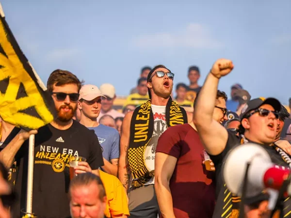 A Night at the Riverhounds: Soccer, booze, and the Steel Army
