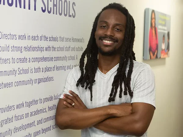 Black-led Community Spotlight: Walter Lewis, CEO of Homewood Children’s Village