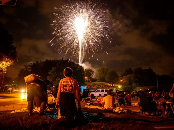 Dormont pool celebrates 100th anniversary with largest fireworks show in borough history