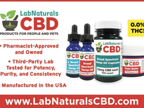 Inflammation … LabNaturals CBD to the rescue!