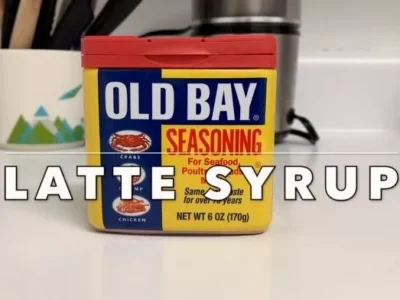 How to make Old Bay latte syrup and taste the sea