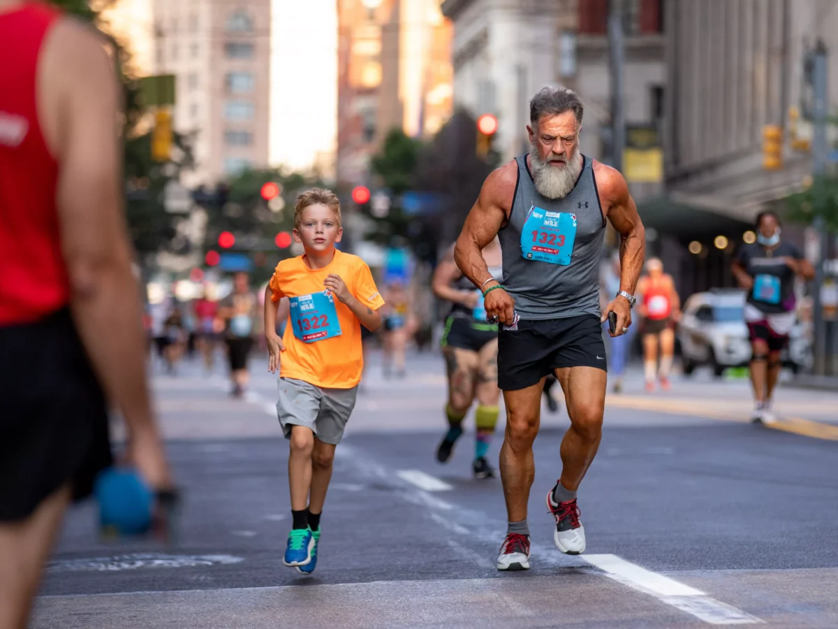 PHOTOS: Fleet Feet Liberty Mile races through Downtown Pittsburgh