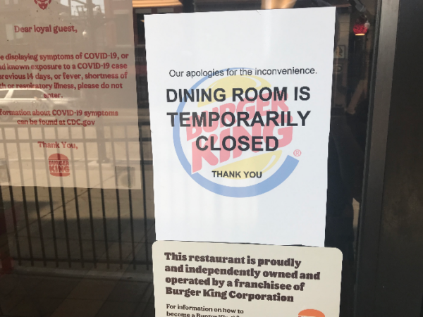 A Pittsburgh Burger King closes temporarily as workers apparently walk out